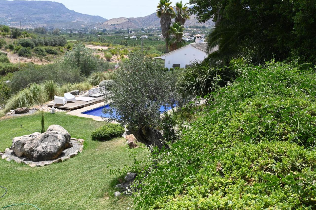 Finca Dariana Padel & Pool Alora Luaran gambar