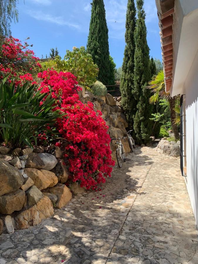 Finca Dariana Padel & Pool Alora Luaran gambar