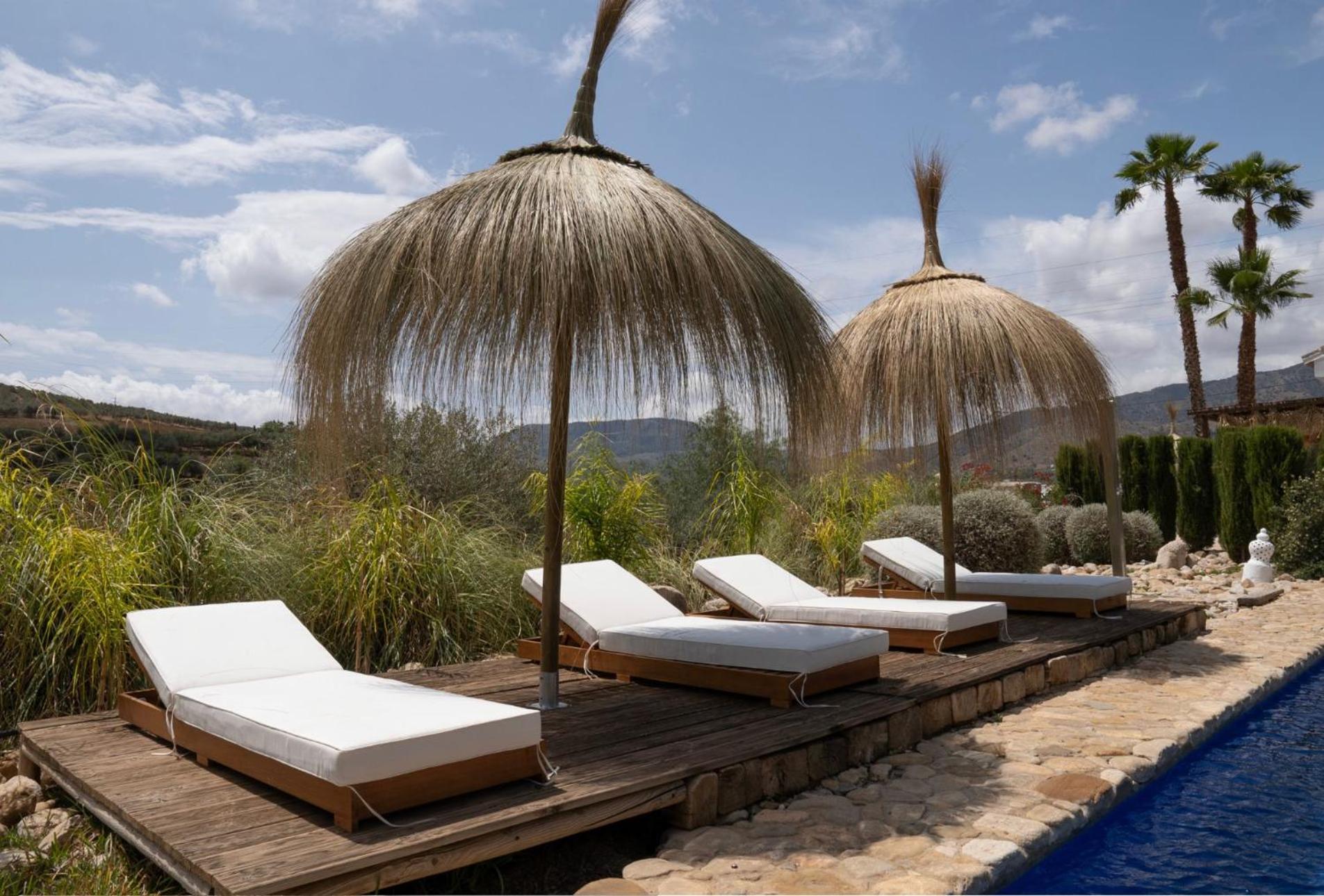 Finca Dariana Padel & Pool Alora Luaran gambar