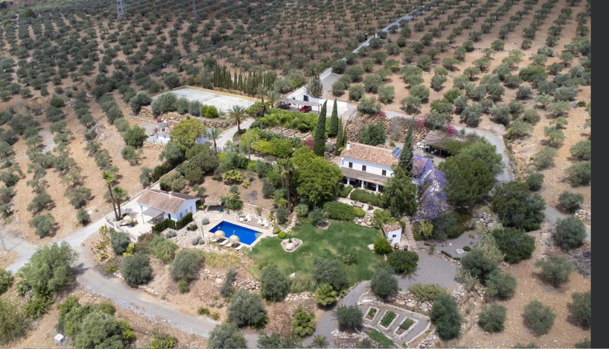 Finca Dariana Padel & Pool Alora Luaran gambar