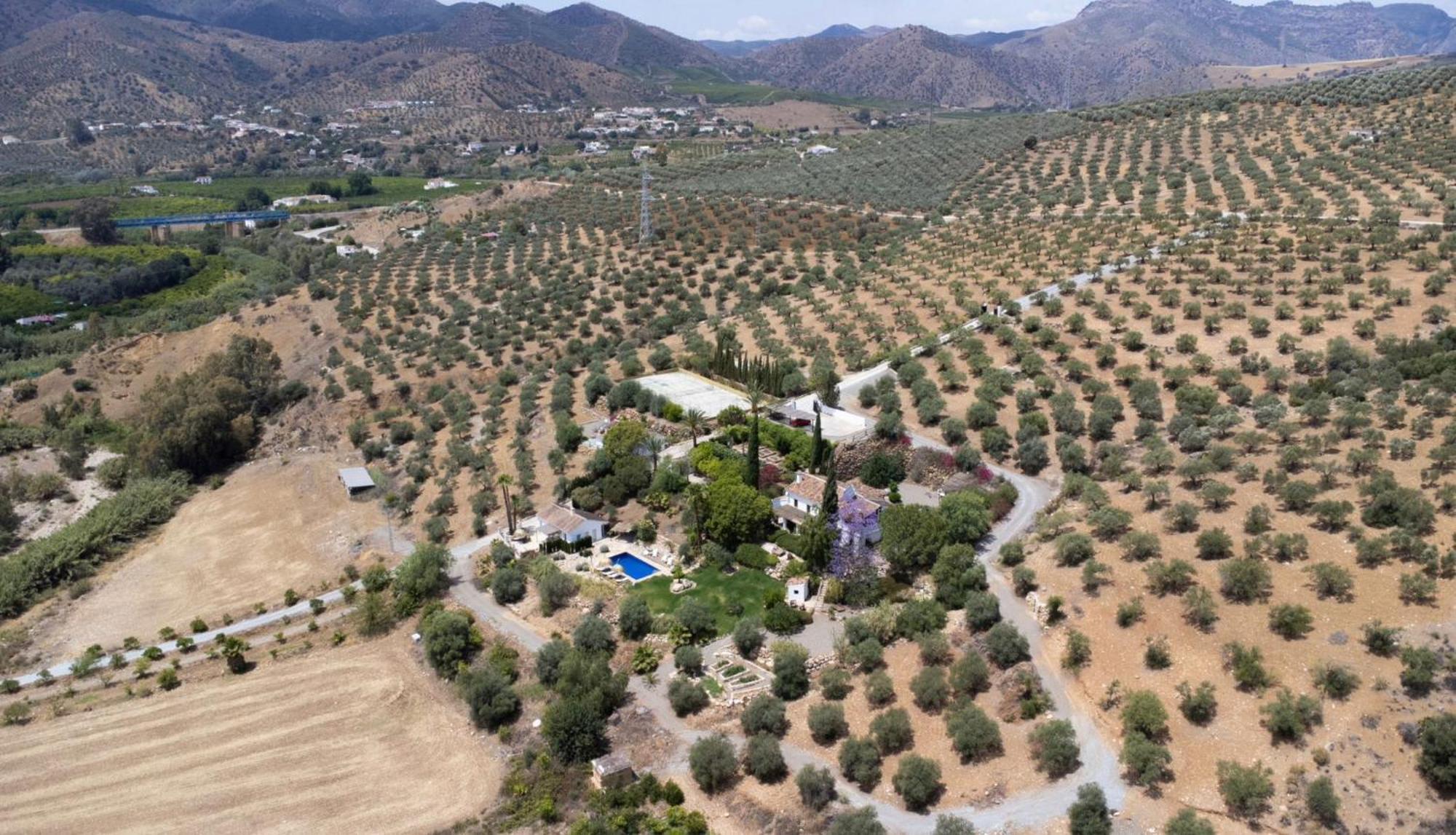 Finca Dariana Padel & Pool Alora Luaran gambar