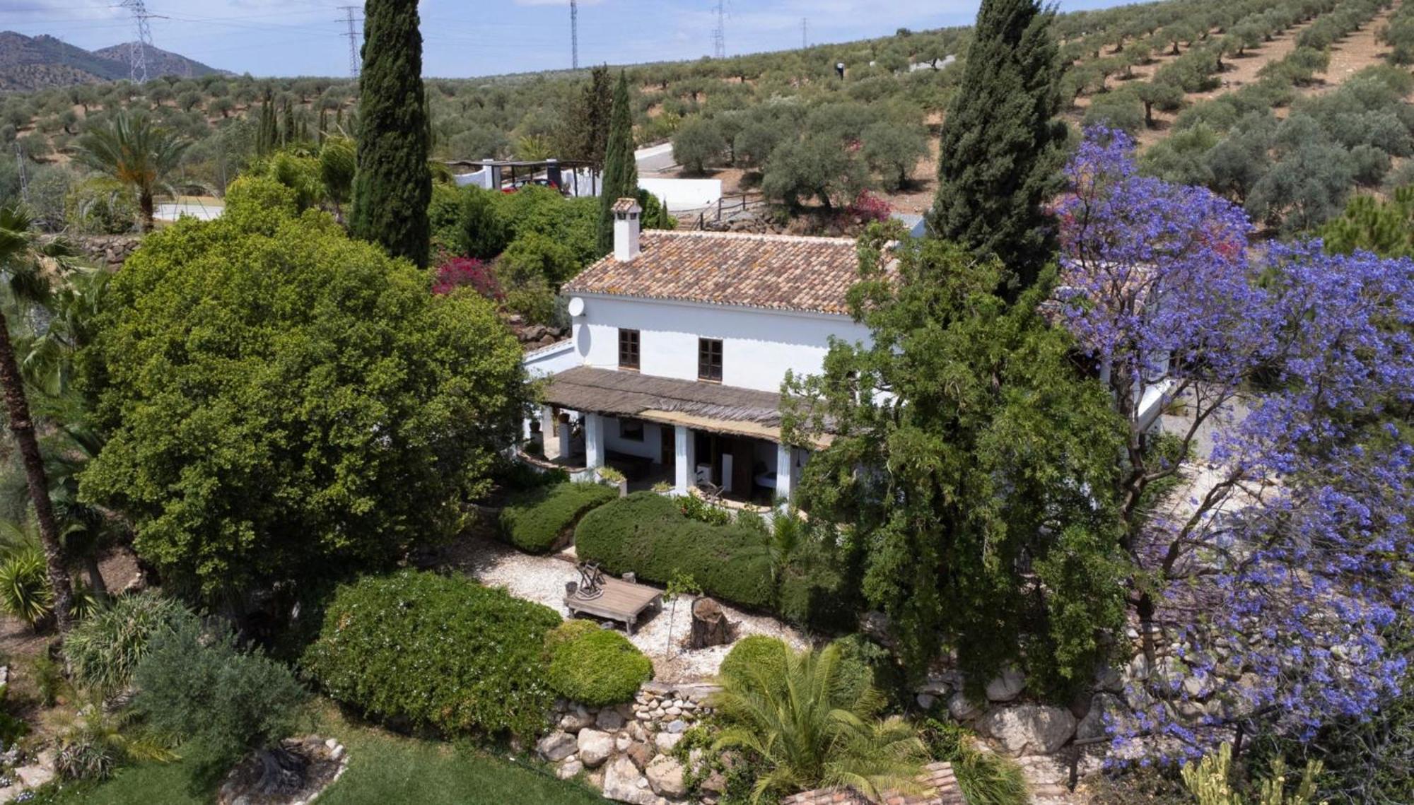 Finca Dariana Padel & Pool Alora Luaran gambar