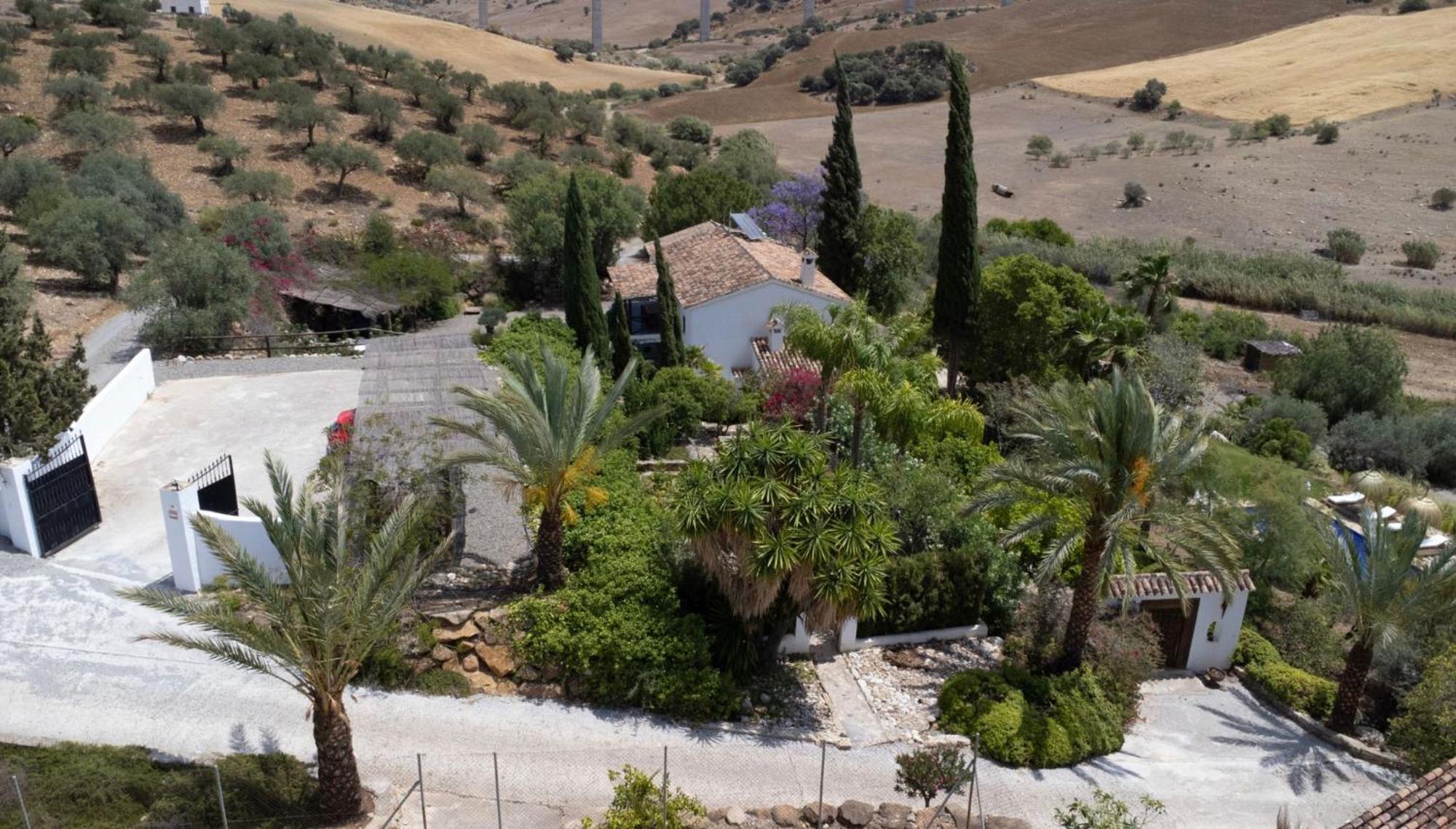 Finca Dariana Padel & Pool Alora Luaran gambar