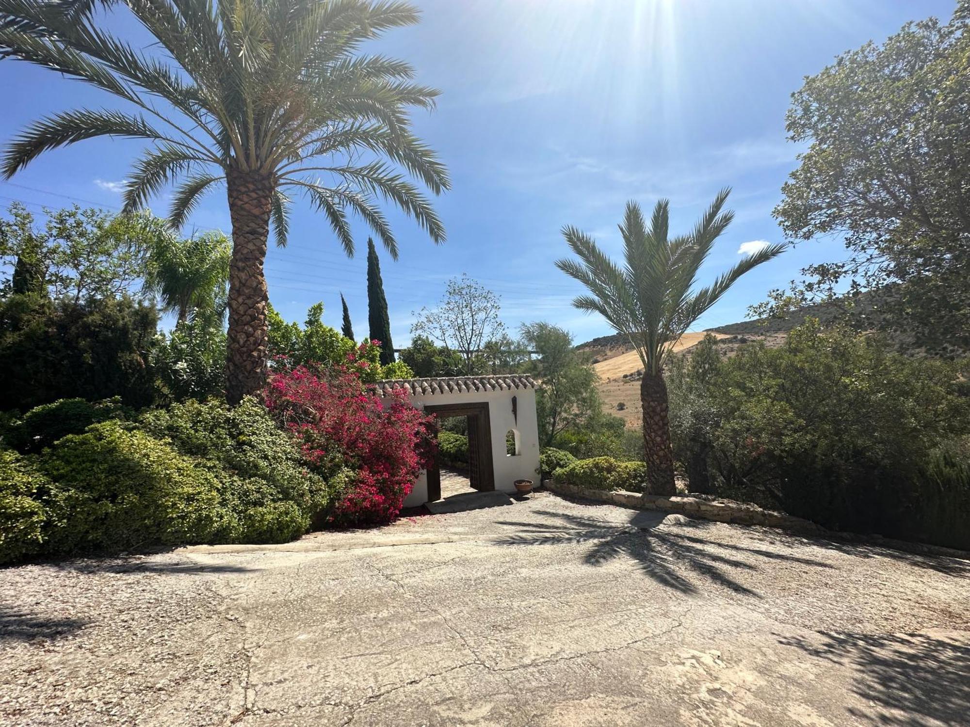 Finca Dariana Padel & Pool Alora Luaran gambar