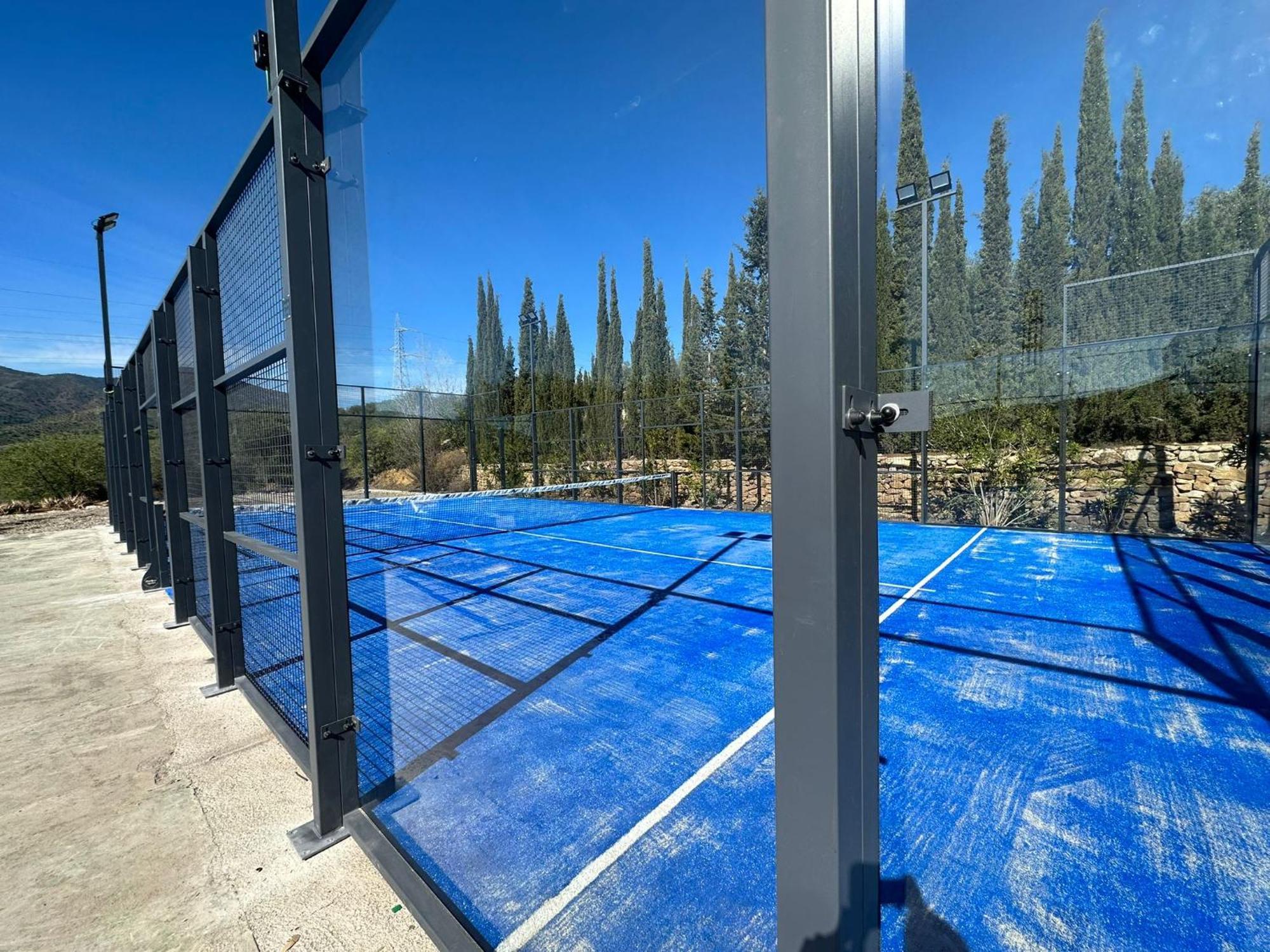Finca Dariana Padel & Pool Alora Luaran gambar