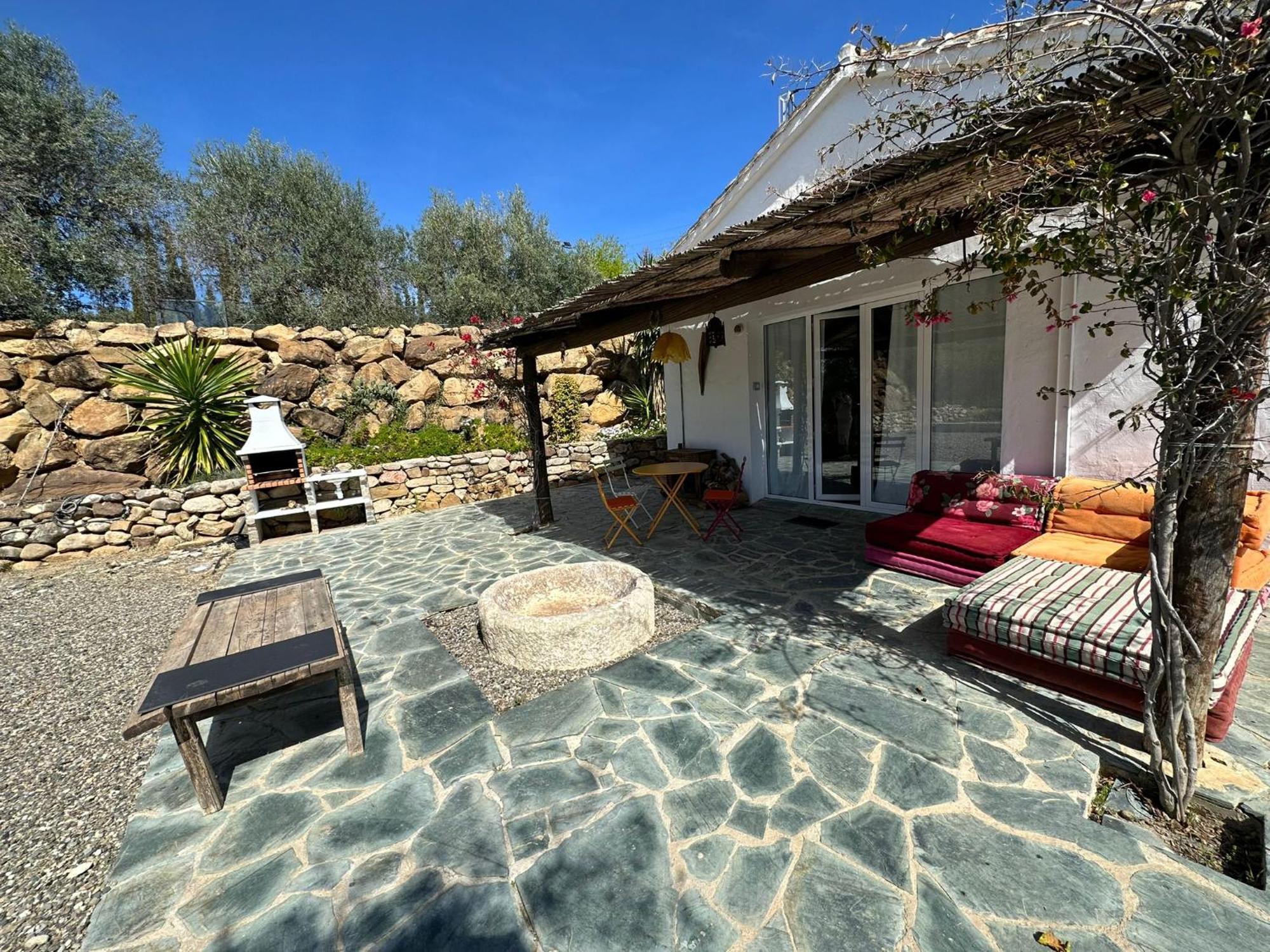 Finca Dariana Padel & Pool Alora Luaran gambar