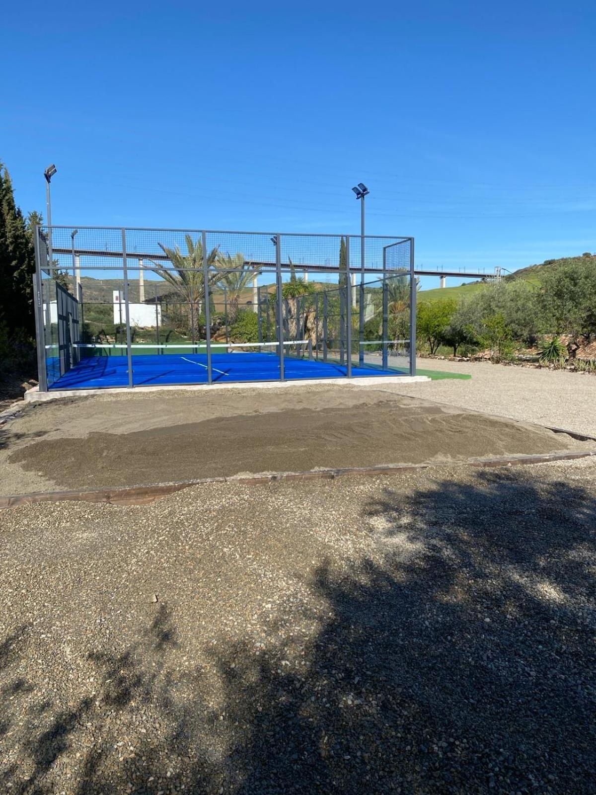 Finca Dariana Padel & Pool Alora Luaran gambar