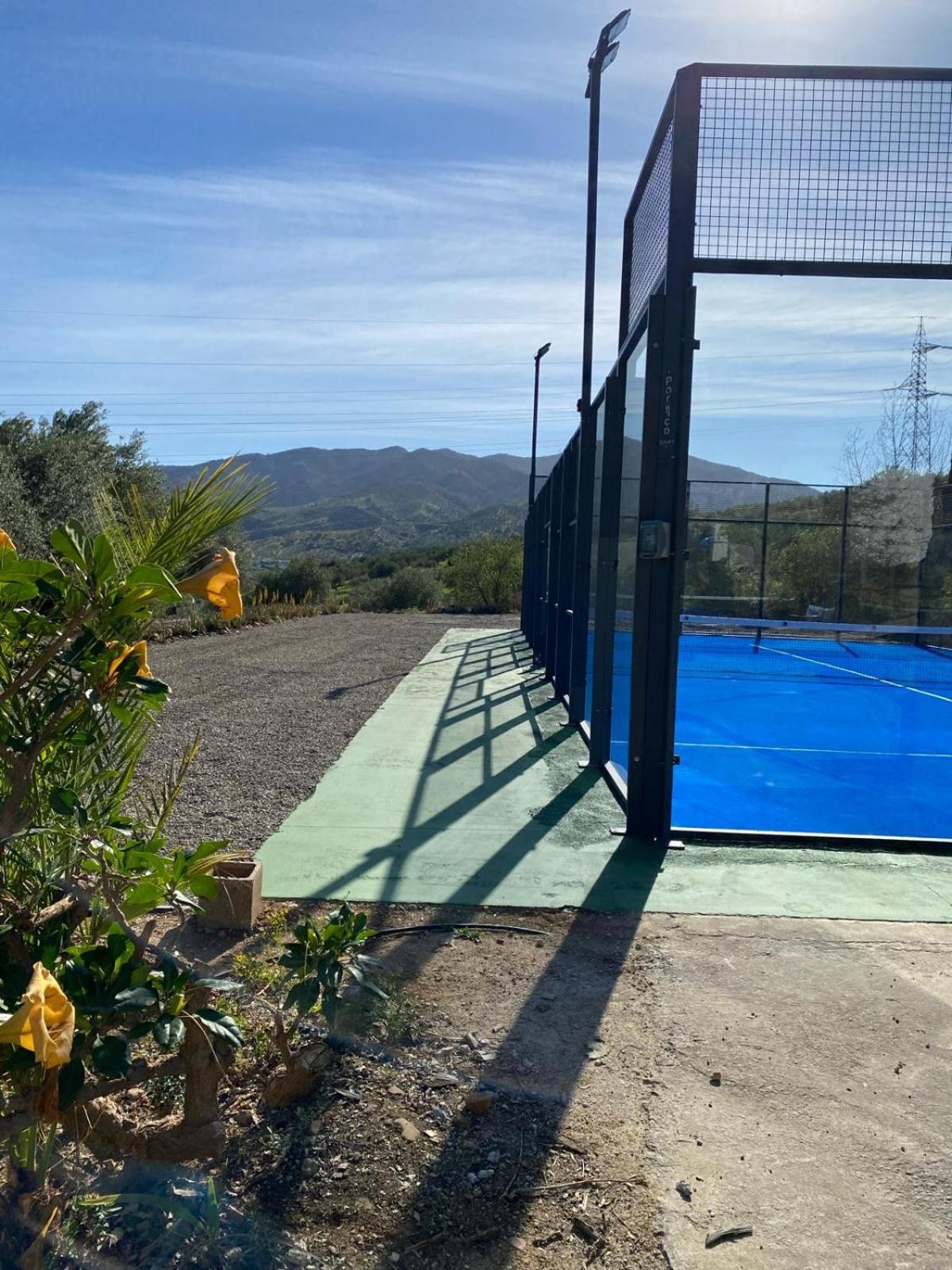 Finca Dariana Padel & Pool Alora Luaran gambar