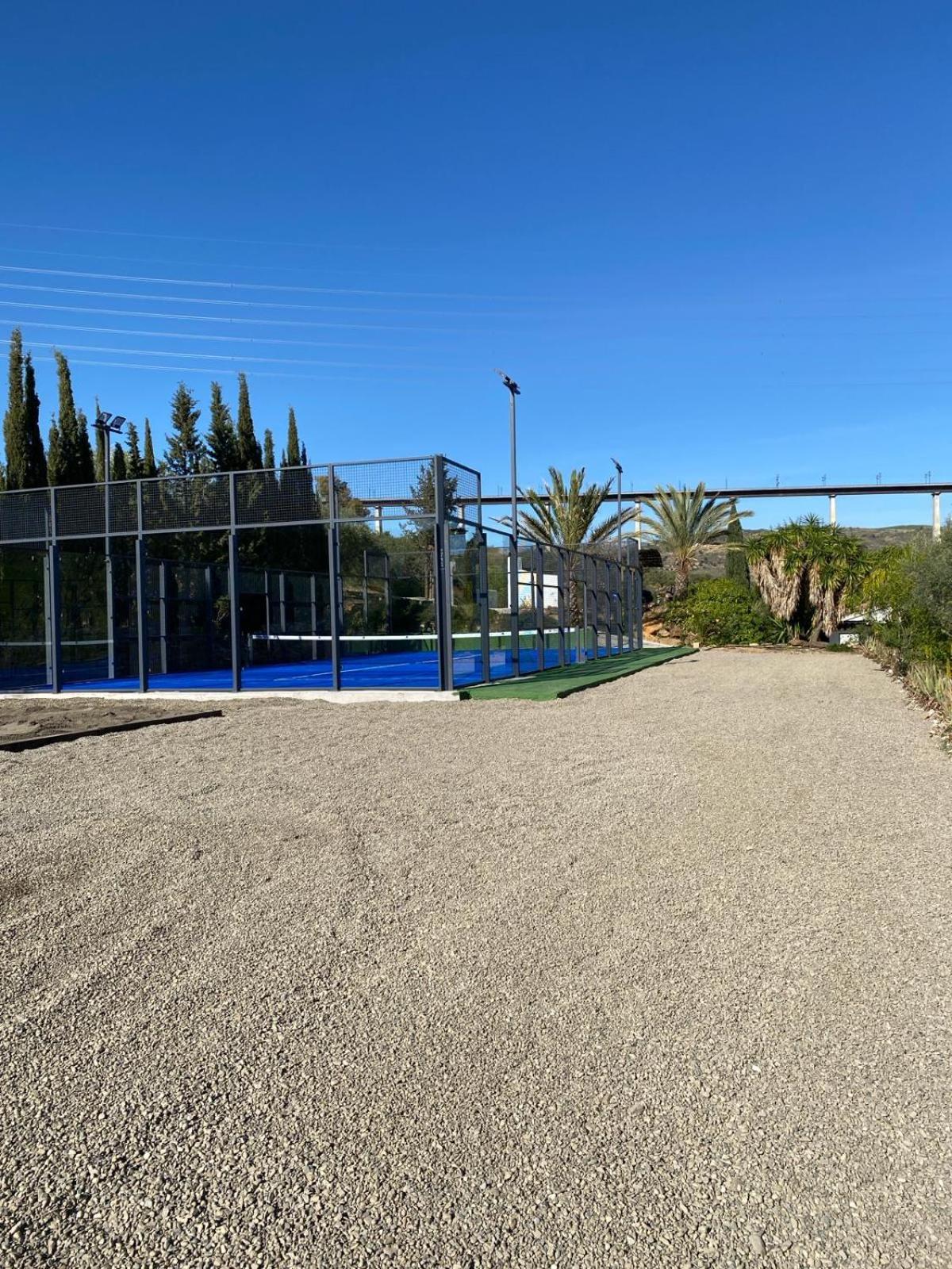 Finca Dariana Padel & Pool Alora Luaran gambar