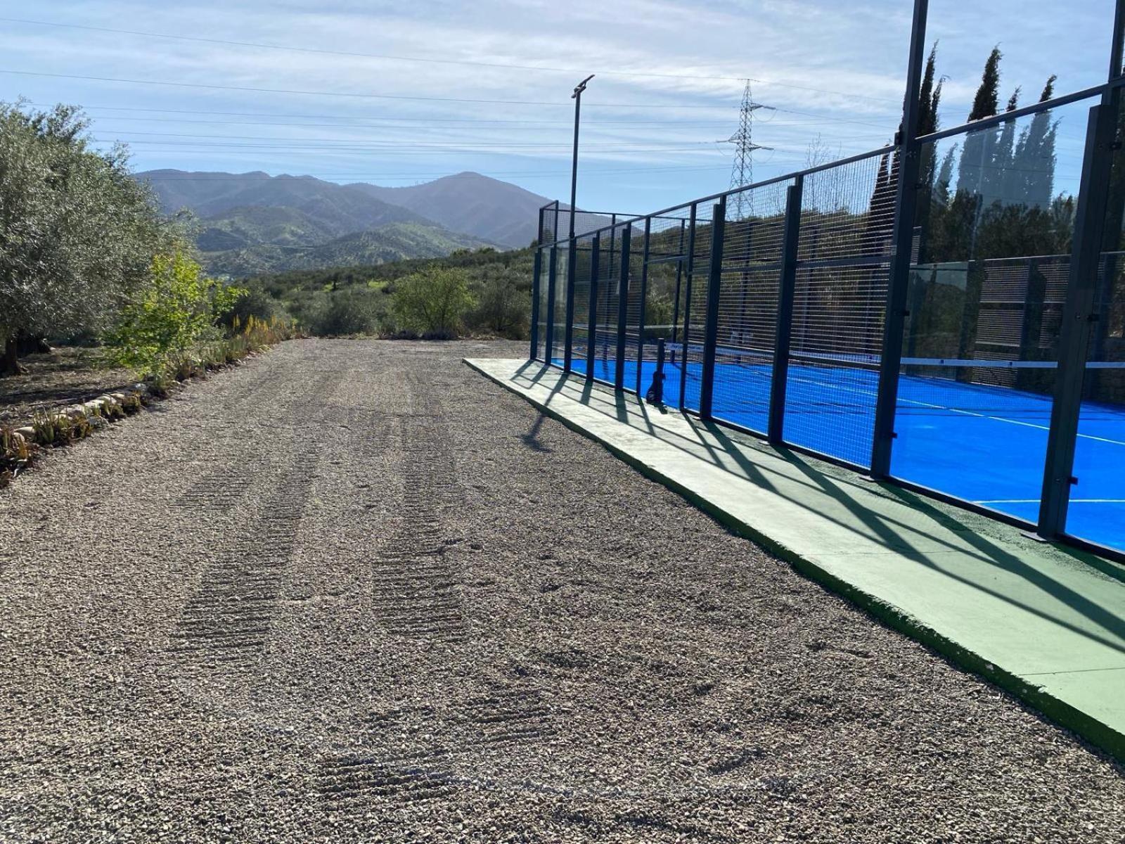 Finca Dariana Padel & Pool Alora Luaran gambar