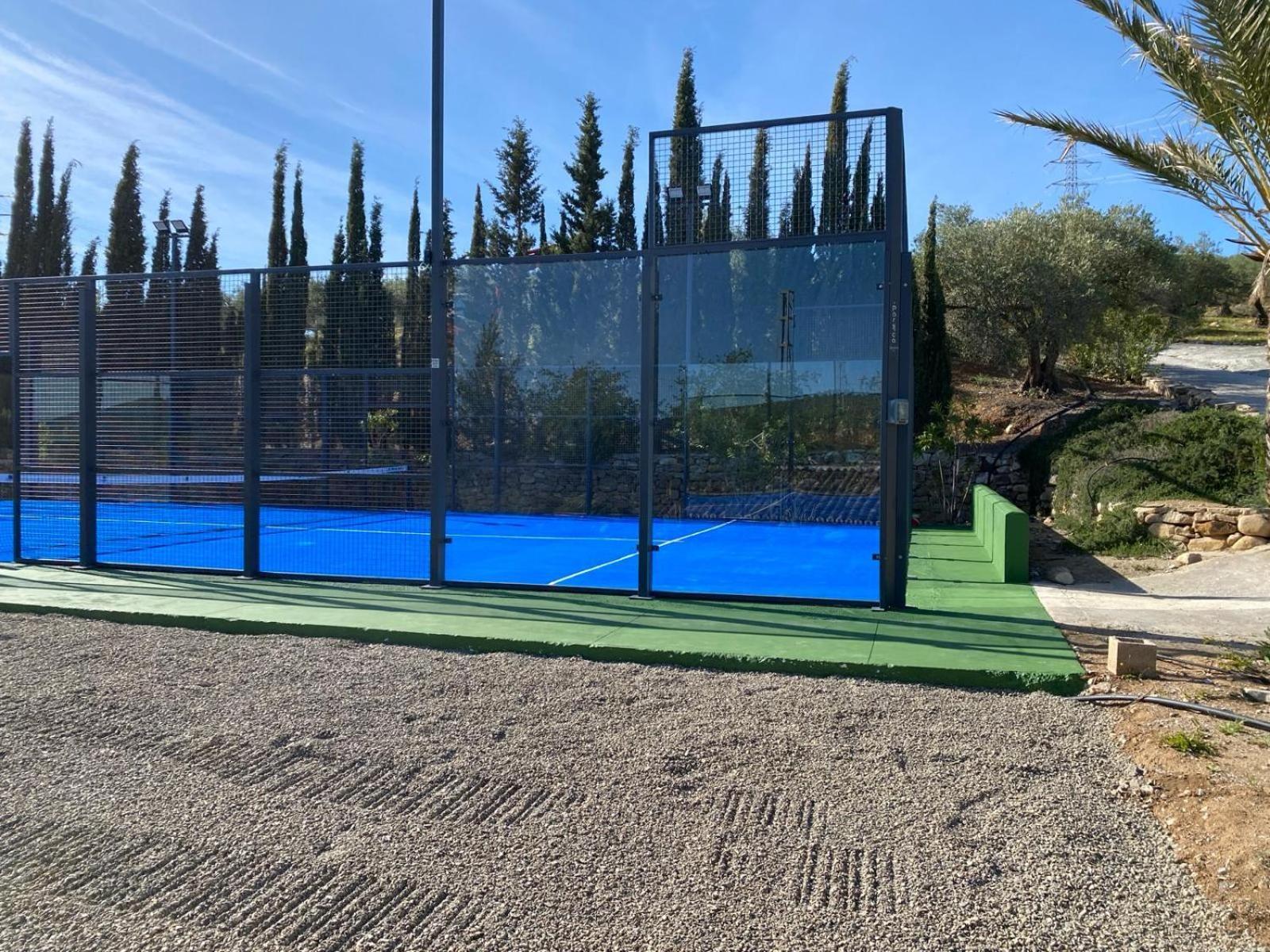 Finca Dariana Padel & Pool Alora Luaran gambar